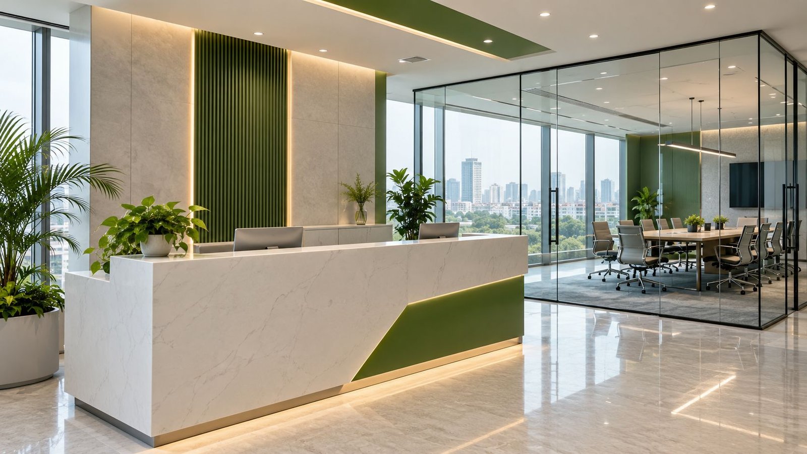 Alrightmed office reception