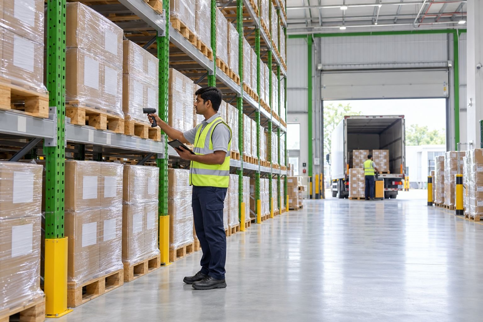 Finished goods warehouse